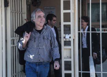 Solidarität mit dem Hungerstreikenden Dimitris Koufodinas!