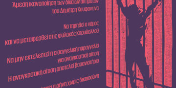 Άμεση Ικανοποίηση των Δικαίων Αιτημάτων του Δημ. Κουφοντίνα!