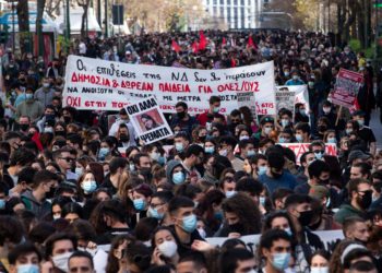 Η τρομοκρατία τους σπάει στον δρόμο!