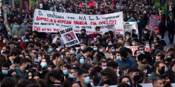 Η τρομοκρατία τους σπάει στον δρόμο!