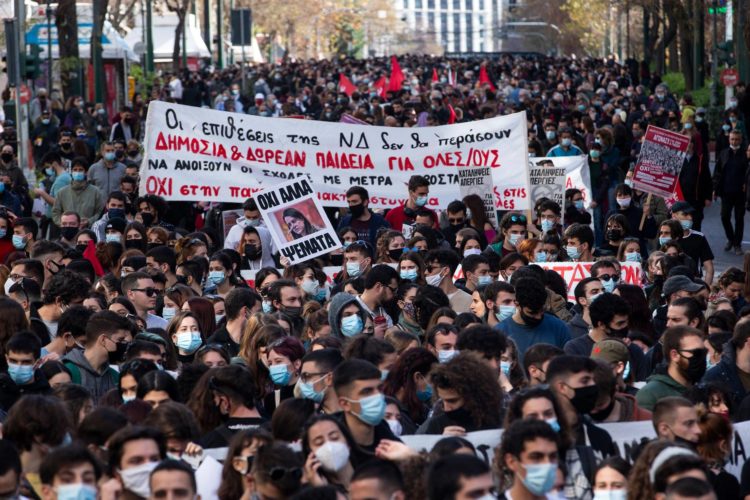 Η τρομοκρατία τους σπάει στον δρόμο!