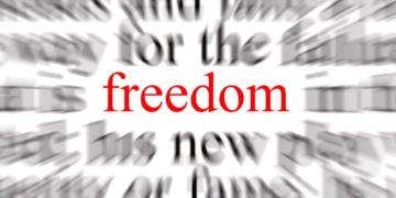 Η Ελευθερία της Έκφρασης και του Συναθροίζεσθαι βάλλεται.