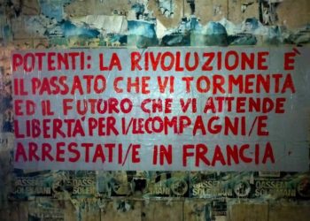 Σύλληψη έξι ιταλών αγωνιστών: Ο Μακρόν πιο σκληρός και από το Σαρκοζύ!