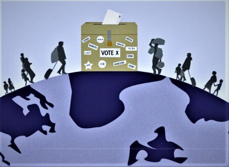 Για την ψήφο των αποδήμων ή ομογενών