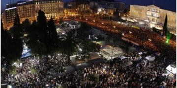 Οι ελληνικές πλατείες δέκα χρόνια μετά