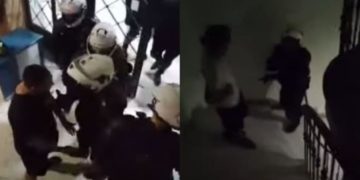 Καταγγελία για την εισβολή της αστυνομίας στα γραφεία της Λαϊκής Ενότητας