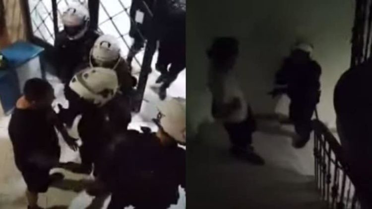 Καταγγελία για την εισβολή της αστυνομίας στα γραφεία της Λαϊκής Ενότητας