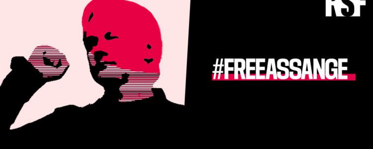 #FreeAssange – Λευτεριά στον Τζούλιαν Ασσάνζ