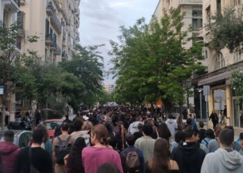 Έξω τα ΜΑΤ από το ΑΠΘ