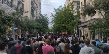 Έξω τα ΜΑΤ από το ΑΠΘ