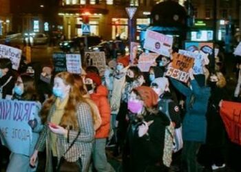 Να στηρίξουμε τον ουκρανικό λαό στην αντίστασή του κατά του πολέμου!