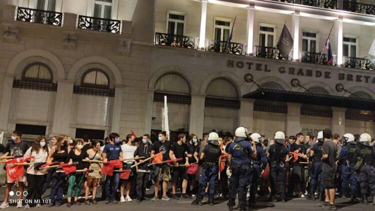 Πάνω από 1000 υπογραφές αποφοίτων πολυτεχνικών σχολών ενάντια στην Πανεπιστημιακή Αστυνομία!