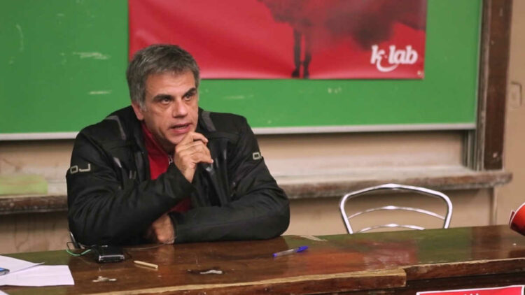 Εισαγωγές-Εξαγωγές Παρακολουθήσεων: Αλληλεγγύη στον Τάκη Πολίτη