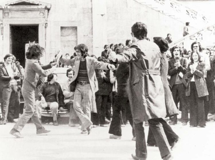 H εξέγερση του Πολυτεχνείου μέσα από τις μνήμες του Γιάννη Φελέκη