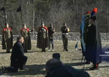 Foibe στους φασίστες – Αλληλεγγύη στον Αλφρέντο Κοσπιτο