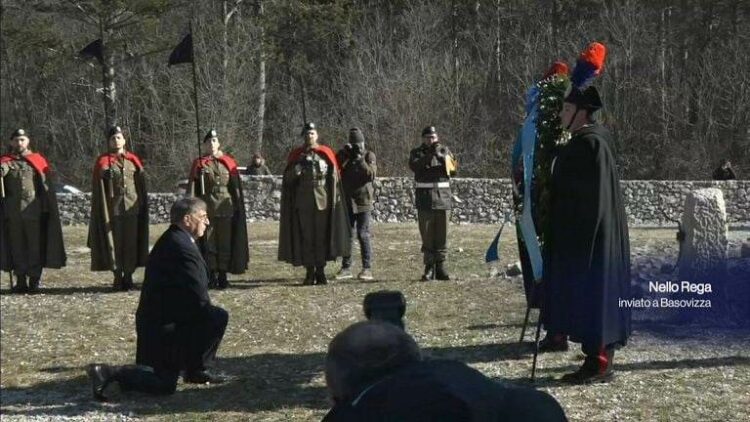 Foibe στους φασίστες – Αλληλεγγύη στον Αλφρέντο Κοσπιτο