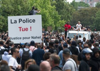 Το γαλλικό κράτος σκοτώνει – δικαιοσύνη για το Nahel / La police française tue – justice pour Nahel