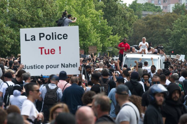 Το γαλλικό κράτος σκοτώνει – δικαιοσύνη για το Nahel / La police française tue – justice pour Nahel