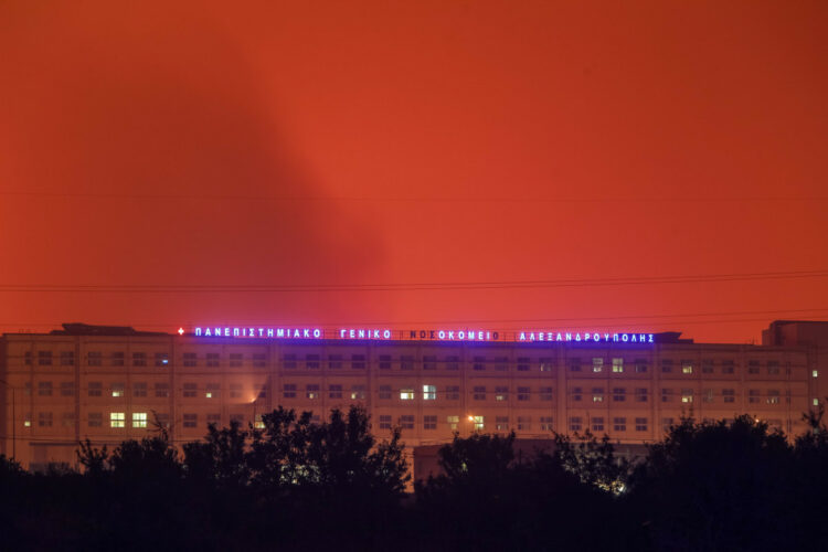 Έβρος: Σκέψου το σκοτάδι και το μεγάλο κρύo
