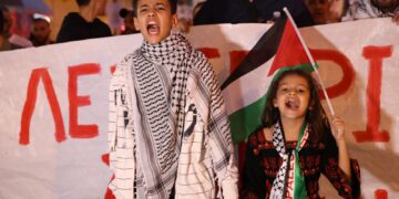 Δεν υπάρχει ειρήνη, χωρίς δικαιοσύνη – Αλληλεγγύη στην Παλαιστίνη