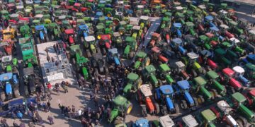 Αλληλεγγύη και στήριξη μέχρι τη νίκη του αγώνα των αγροτών!