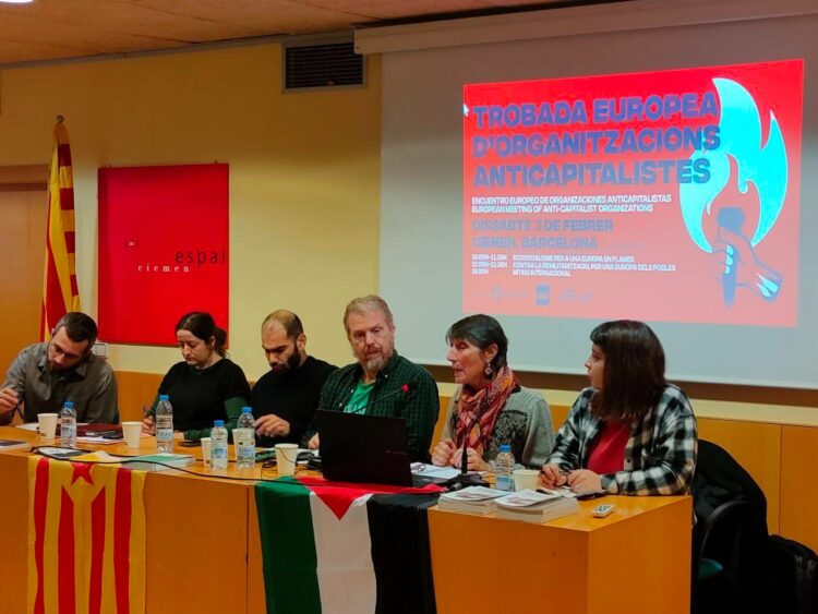 Φέρνοντας μαζί την ριζοσπαστική αριστερά στην Ευρώπη / Bringing radical left together in Europe