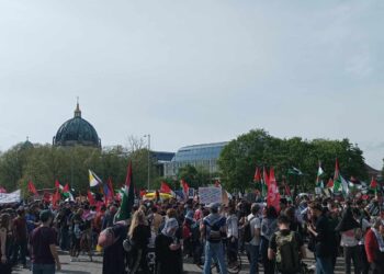 Όχι στην απαγόρευση του «Συνέδριου για την Παλαιστίνη» στην Γερμανία