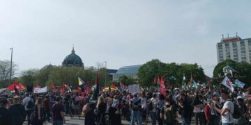 Όχι στην απαγόρευση του «Συνέδριου για την Παλαιστίνη» στην Γερμανία