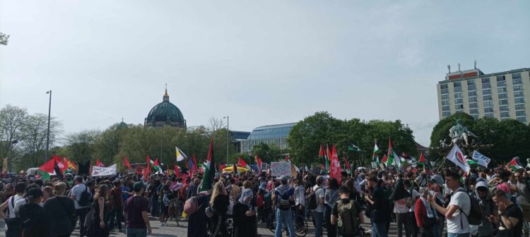Όχι στην απαγόρευση του «Συνέδριου για την Παλαιστίνη» στην Γερμανία