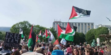 Με την Παλαιστίνη ως την λευτεριά!