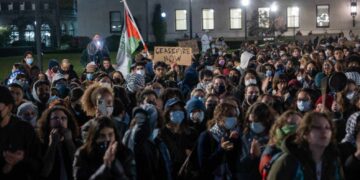 Παλαιστινιακές σημαίες κυματίζουν στα «καλύτερα πανεπιστήμια» του κόσμου