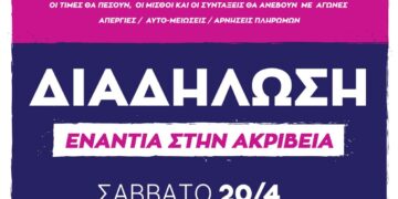 Για πόσο ακόμα θα ζούμε έτσι;