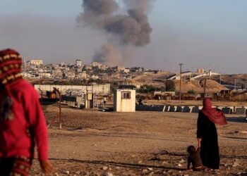 Τη Ράφα και τα μάτια μας