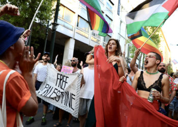 Μιλώντας για το δικό μας φετινό Pride…