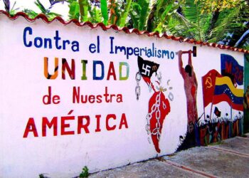 Κάτω τα χέρια από τη Βενεζουέλα!