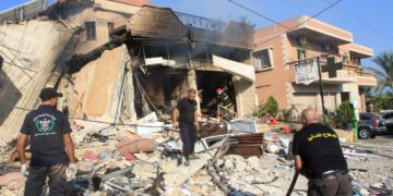 Hands off Lebanon! Palestine will win!