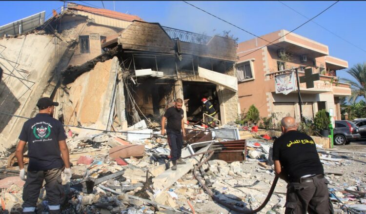 Hands off Lebanon! Palestine will win!