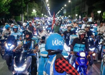 Νική στους διανομείς της Wolt!