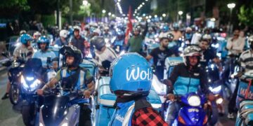 Νική στους διανομείς της Wolt!