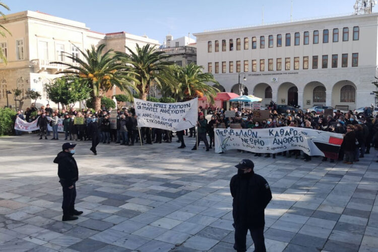 Ανακοίνωση Υποστήριξης της Αναμέτρησης ΟΝΚΑ προς το Παρατηρητήριο Ποιότητας Περιβάλλοντος Σύρου