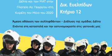 Να αθωωθούν τώρα οι 5 συλληφθέντες του 2020 από την Αγ.Γεωργίου