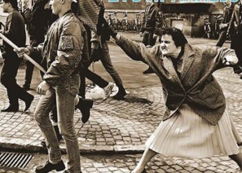 Έξω οι ναζί απ’ τις γειτονιές μας!