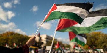 Δεν υπάρχει Ειρήνη χωρίς Δικαιοσύνη – Λευτεριά στη Παλαιστίνη