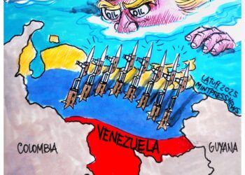 Κάτω τα χέρια από τη Βενεζουέλα!